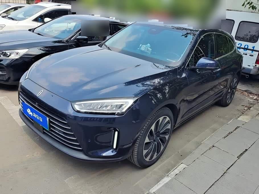 2022 AITO Wenjie AITO M5 front exterior