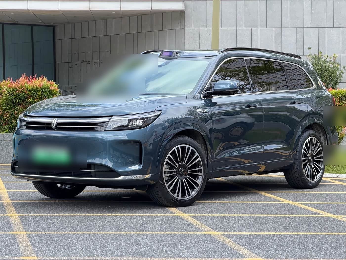 2024 AITO Wenjie AITO M7 front exterior