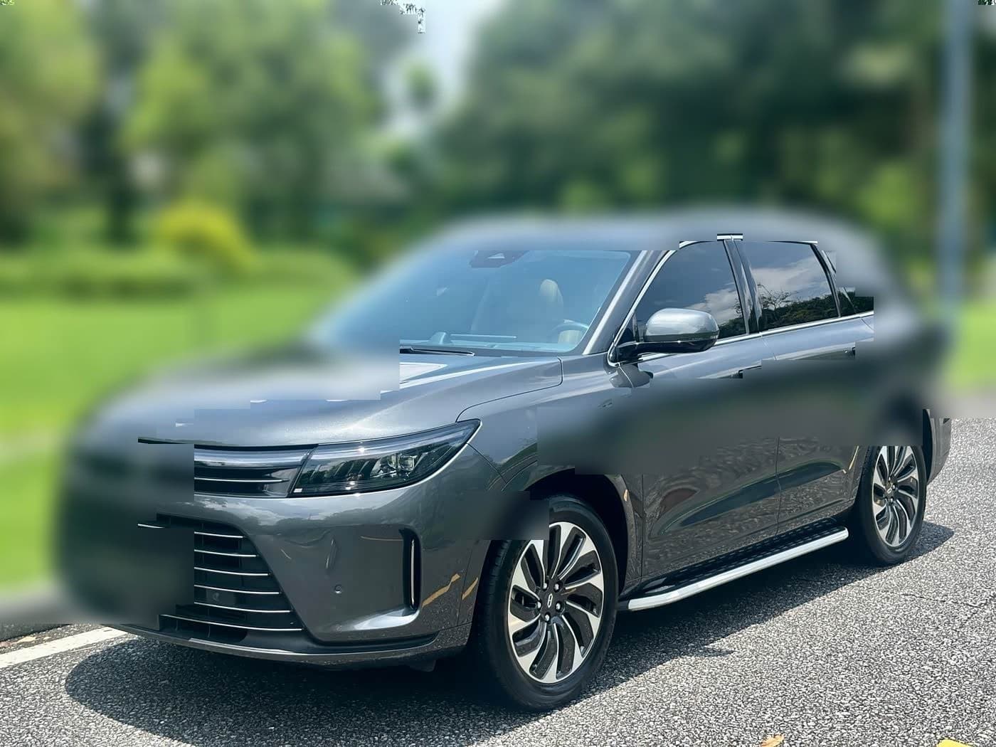 2022 AITO Wenjie AITO M7 front exterior