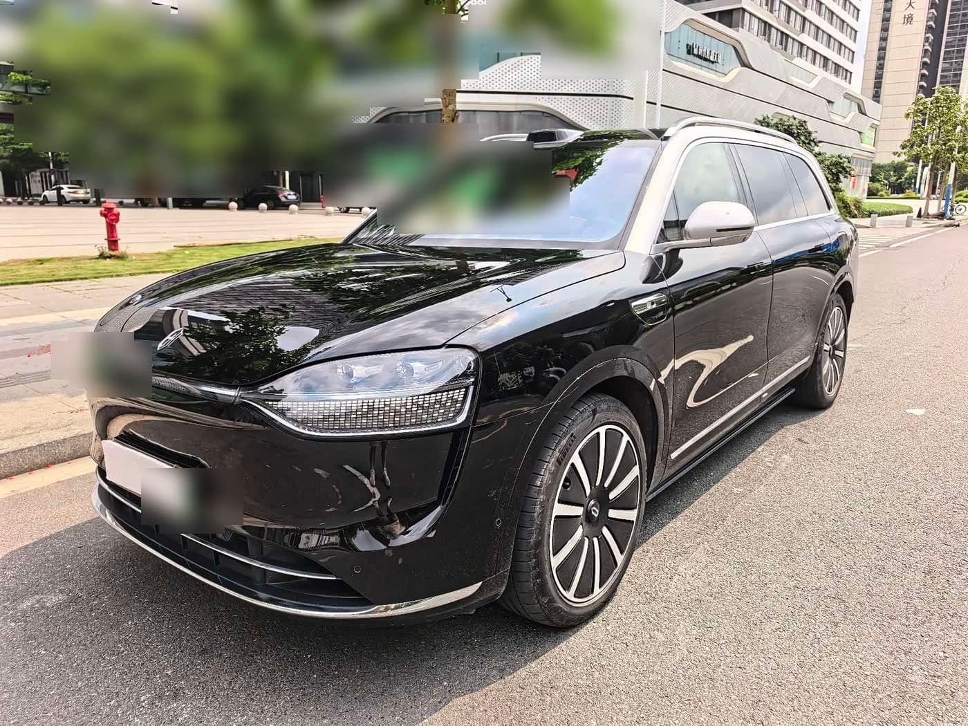 2023 AITO Wenjie AITO M9 front exterior