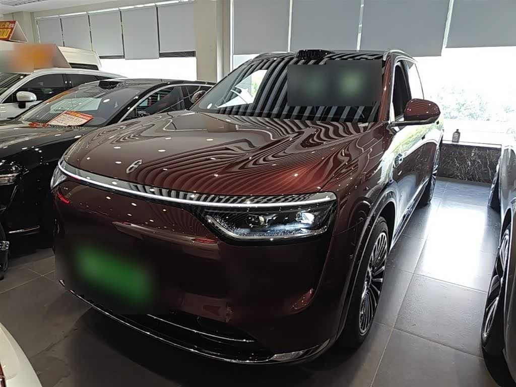 2025 AITO Wenjie AITO M8 front exterior