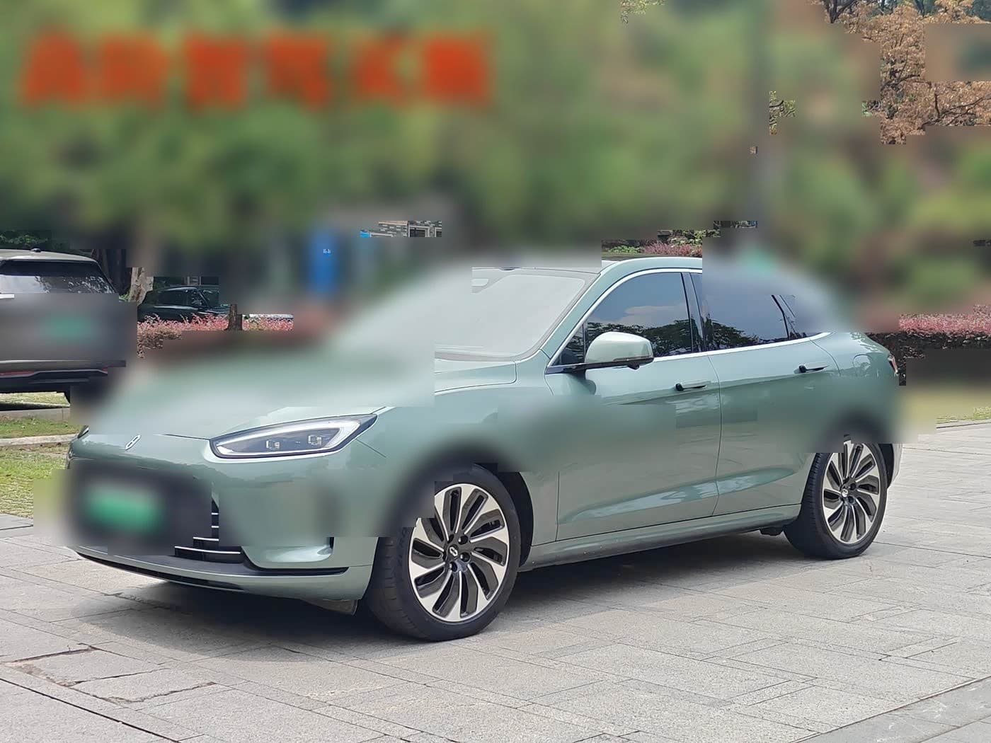 2023 AITO Wenjie AITO M5 front exterior