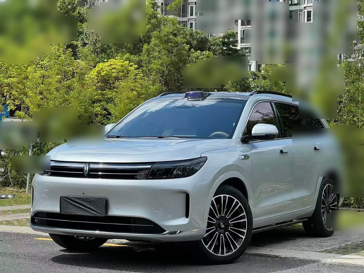 2024 AITO Wenjie AITO M7 front exterior