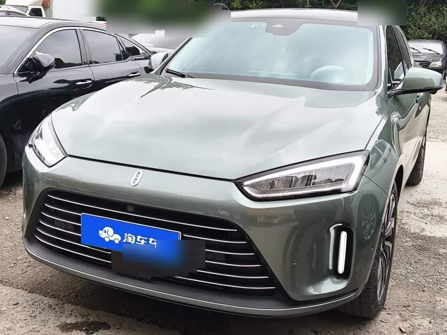 2022 AITO Wenjie AITO M5 front exterior