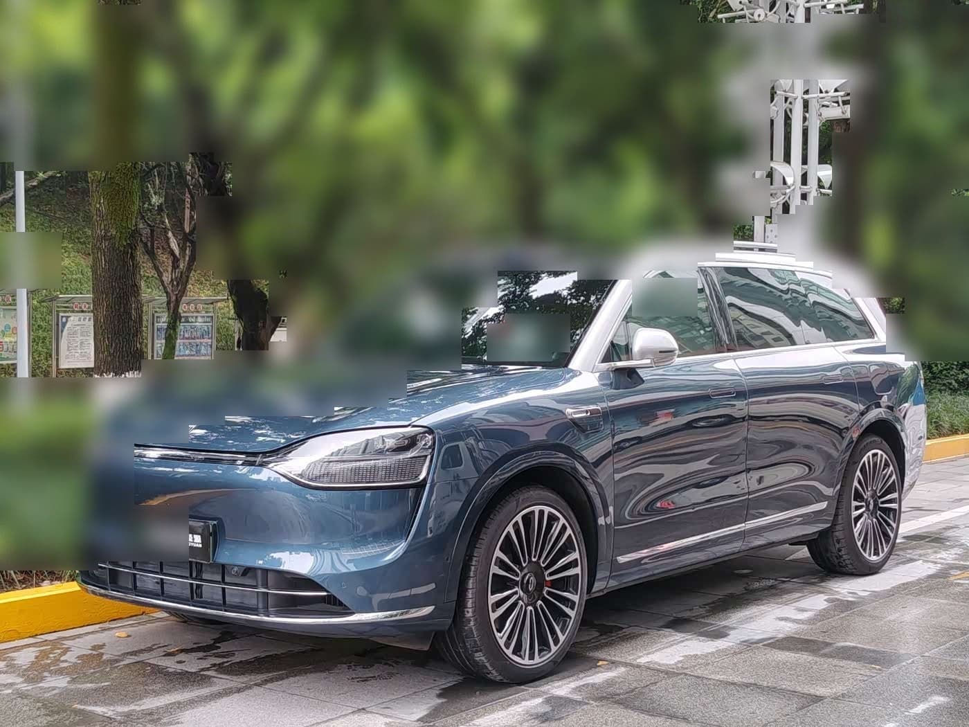 2023 AITO Wenjie AITO M9 front exterior
