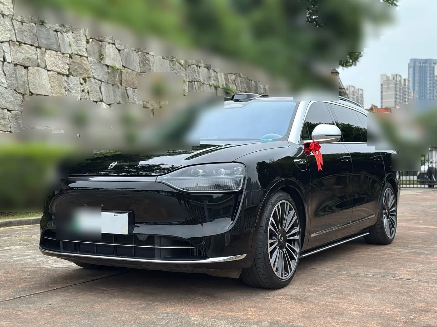 2023 AITO Wenjie AITO M9 front exterior