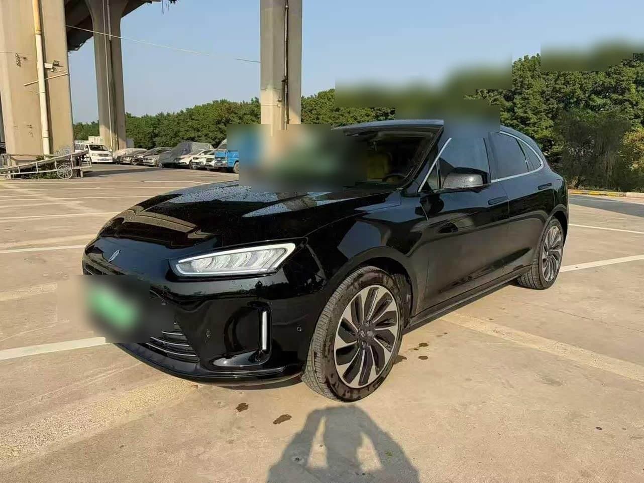 2022 AITO Wenjie AITO M5 front exterior