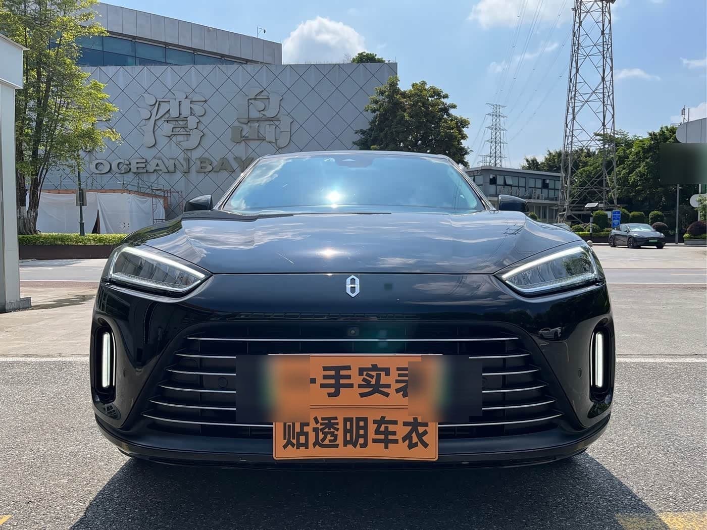 2022 AITO Wenjie AITO M5 front exterior