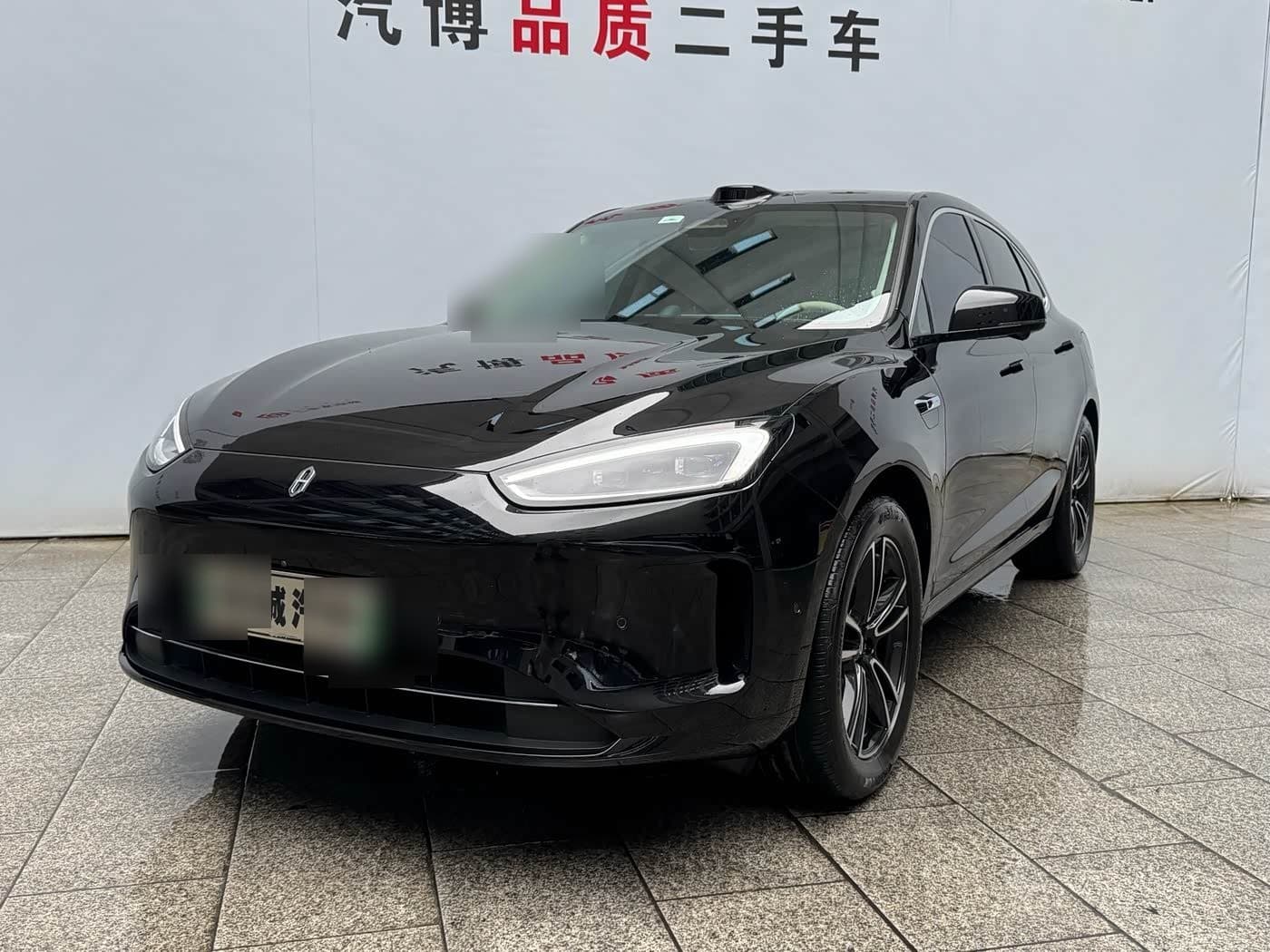 2024 AITO Wenjie AITO M5 front exterior