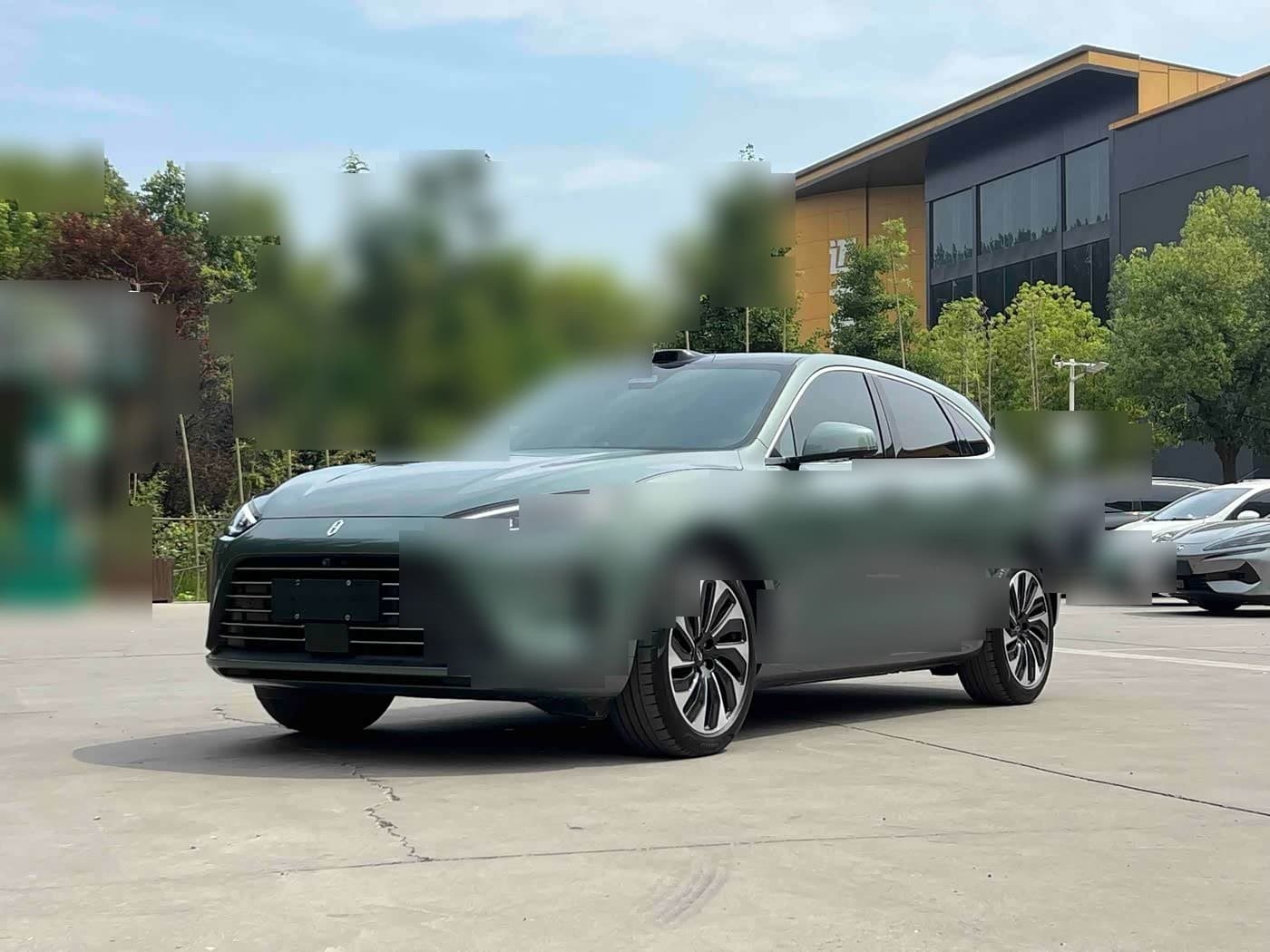 2023 AITO Wenjie AITO M5 front exterior