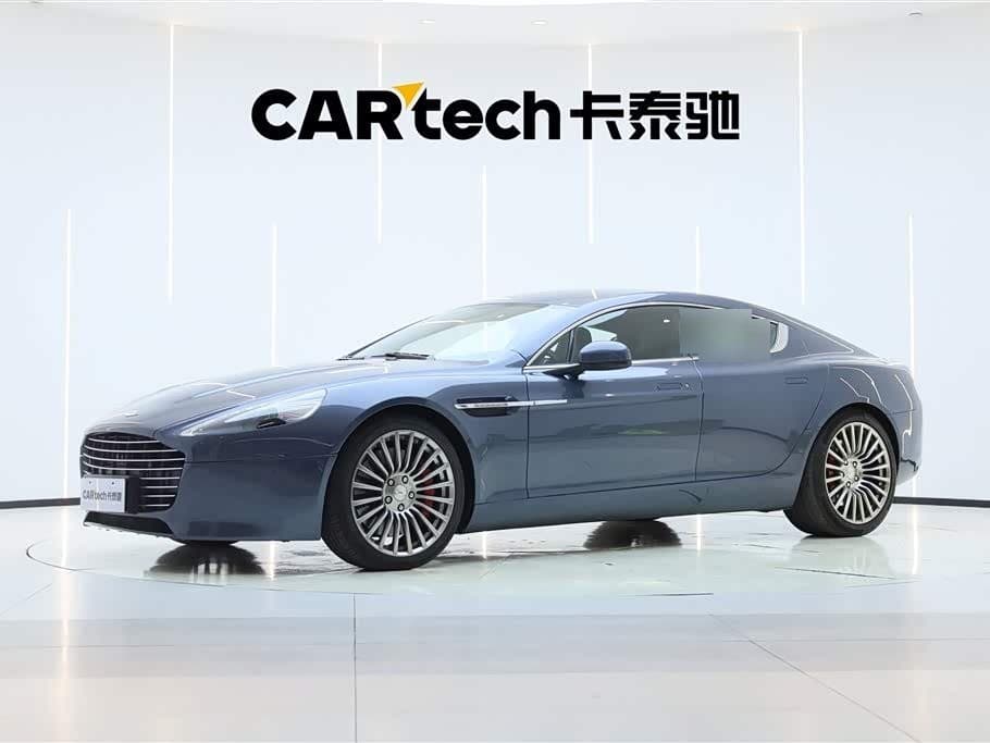 2010 Aston Martin Rapide front exterior