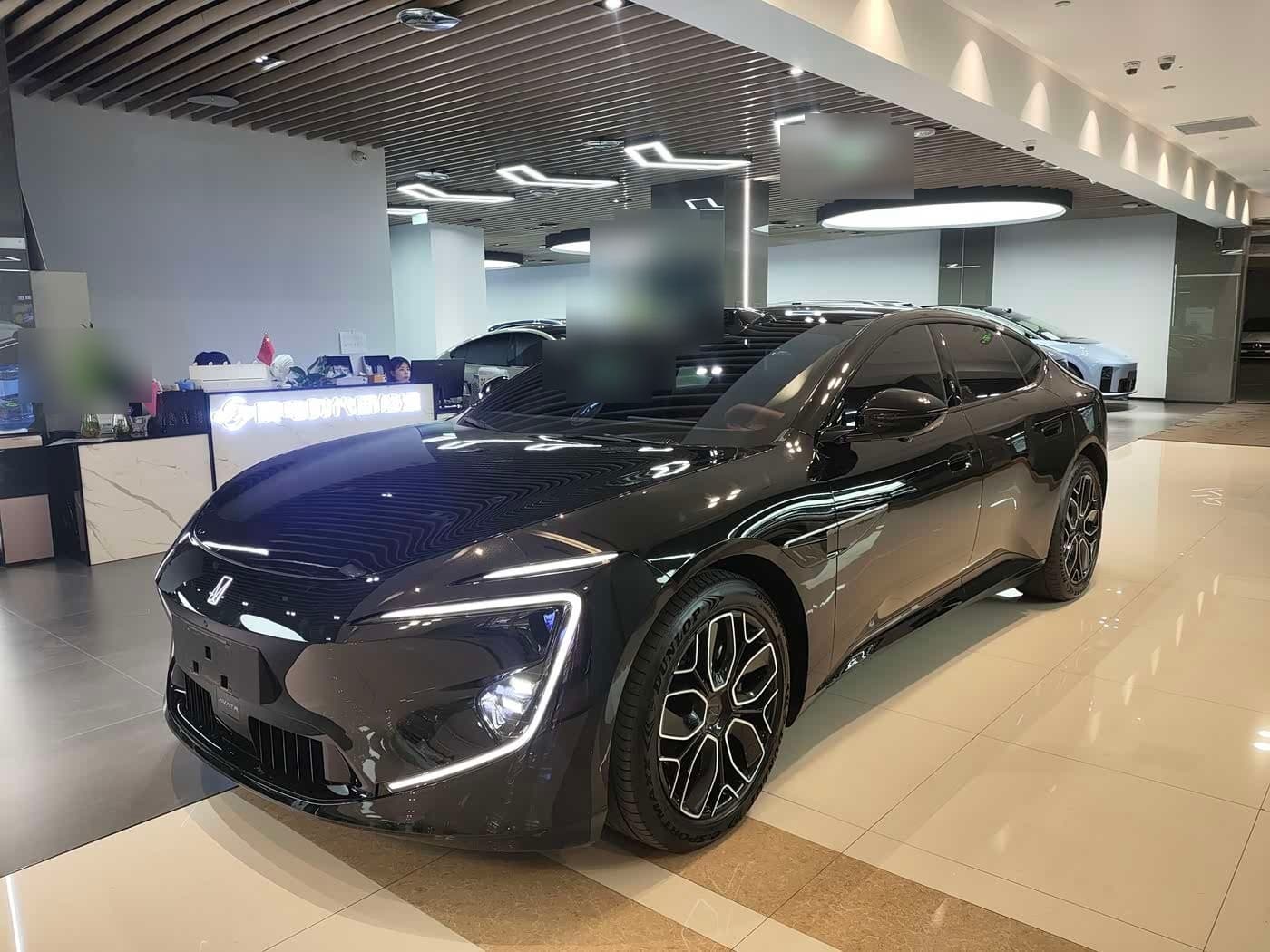 2026 Avatr 12 front exterior