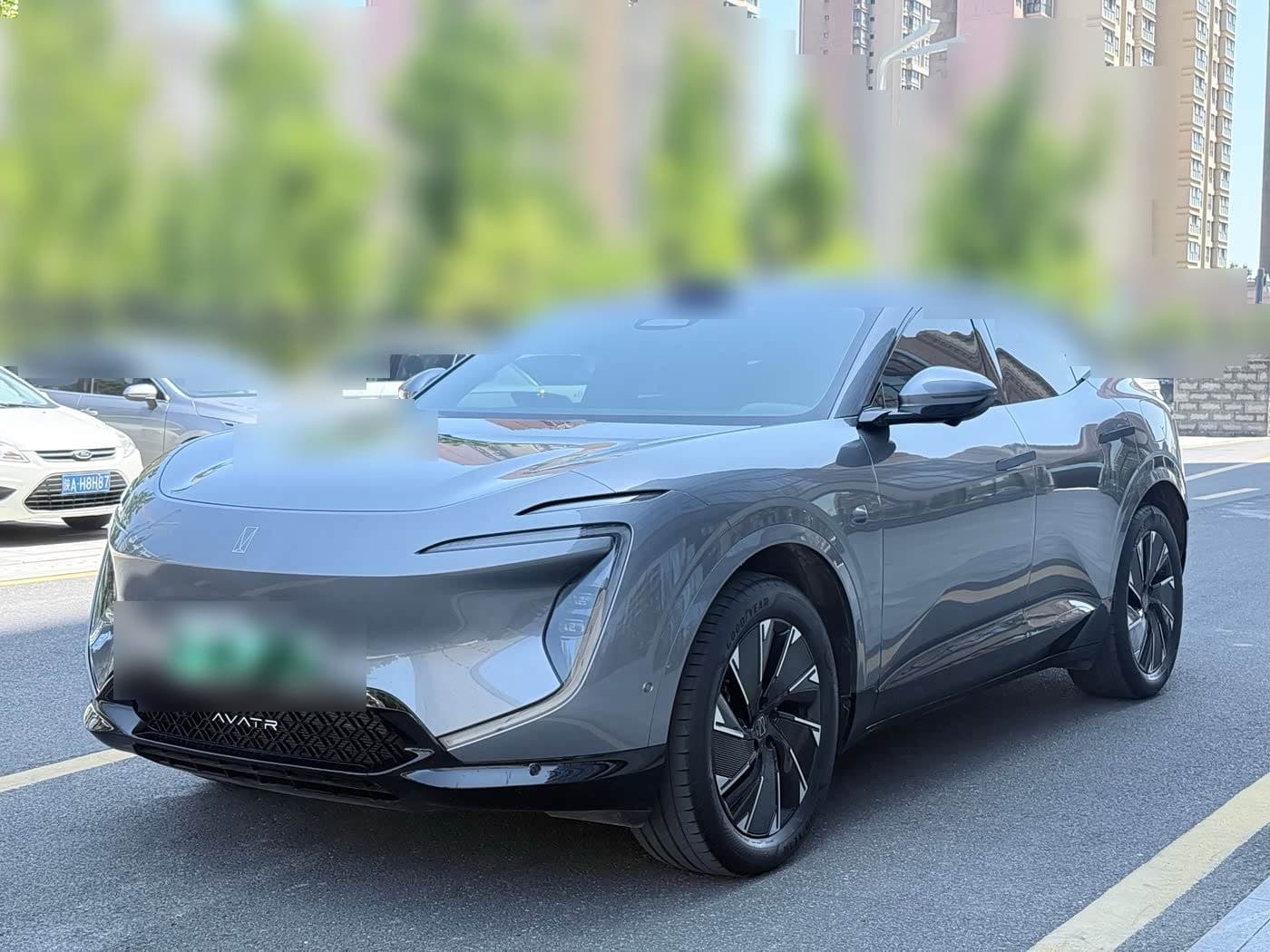 2025 Avatr 07 front exterior