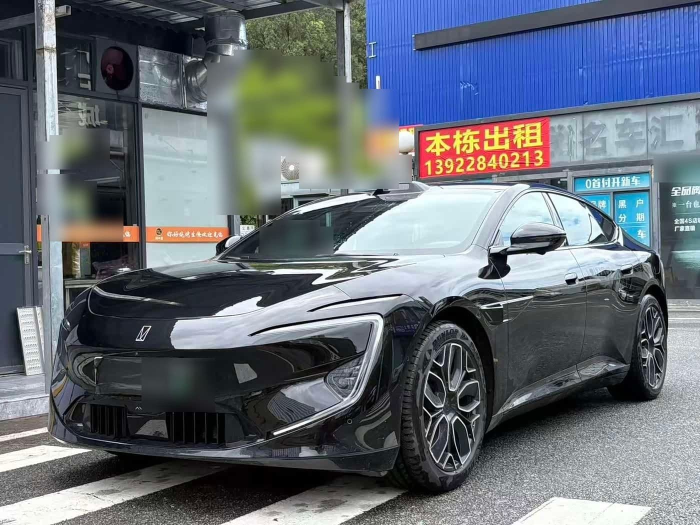 2026 Avatr 12 front exterior