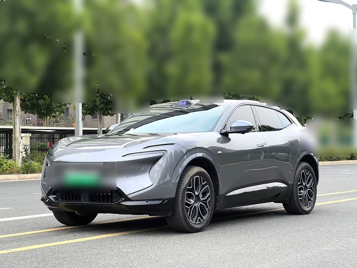 2025 Avatr 07 front exterior