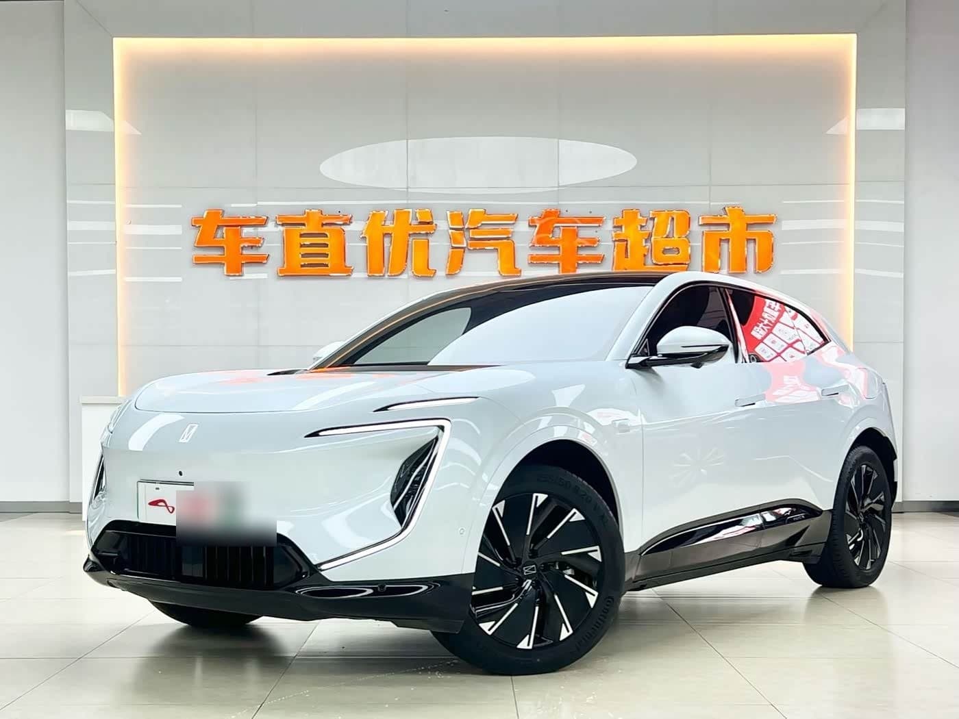 2025 Avatr 07 front exterior