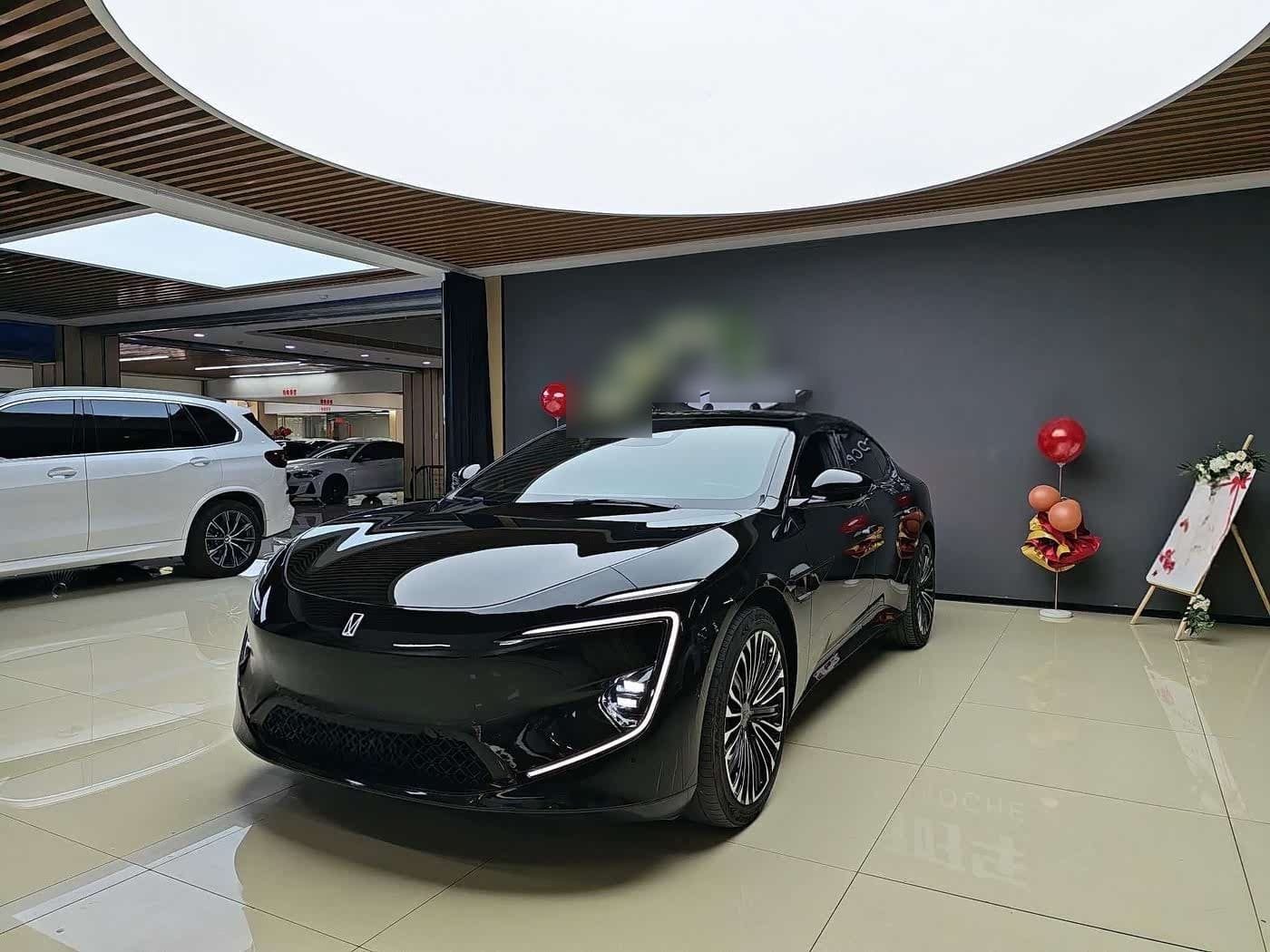 2024 Avatr 12 front exterior