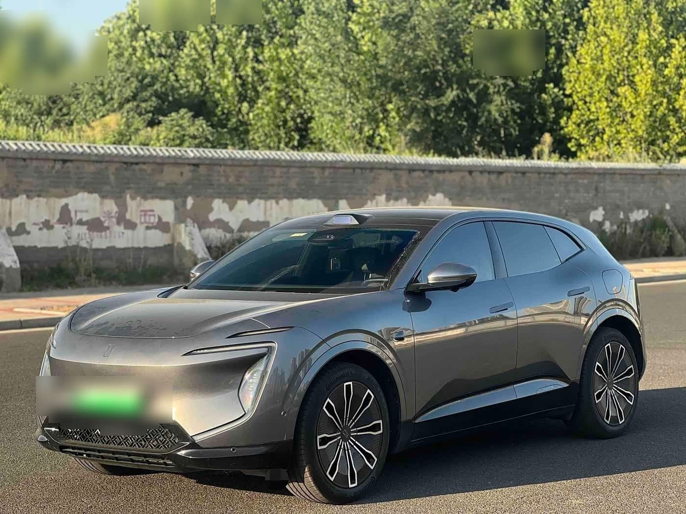 2024 Avatr 07 front exterior