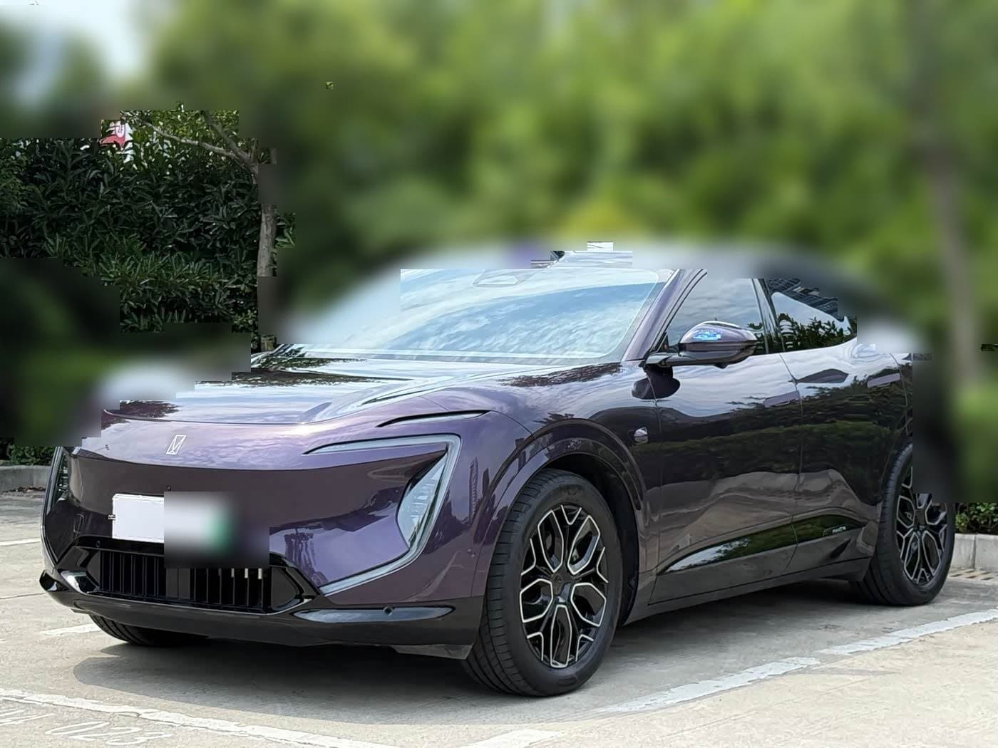 2025 Avatr 07 front exterior
