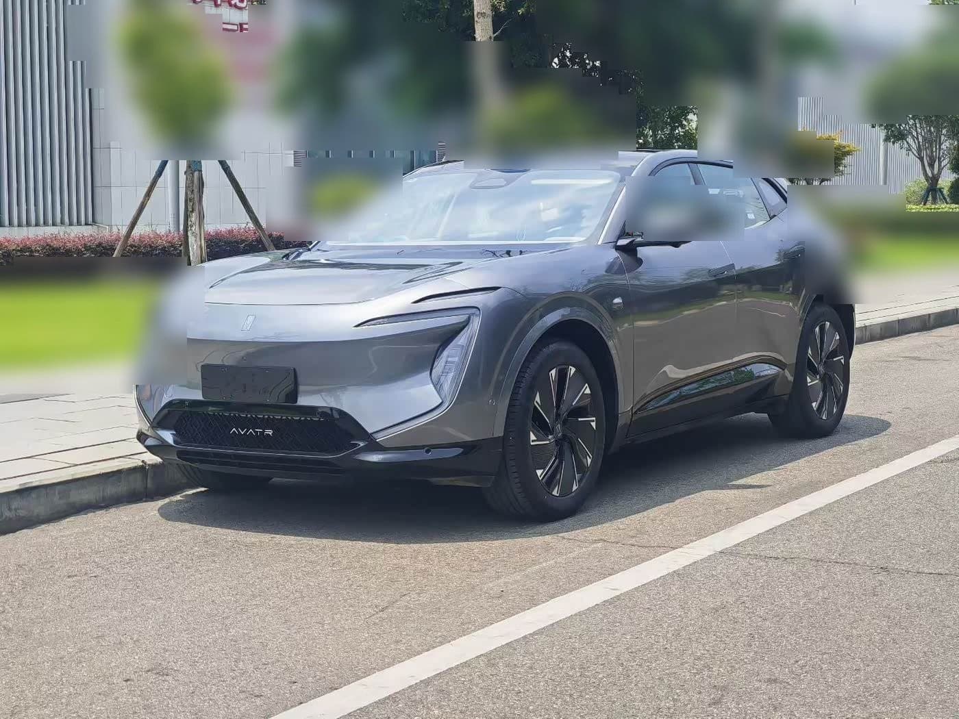 2024 Avatr 07 front exterior