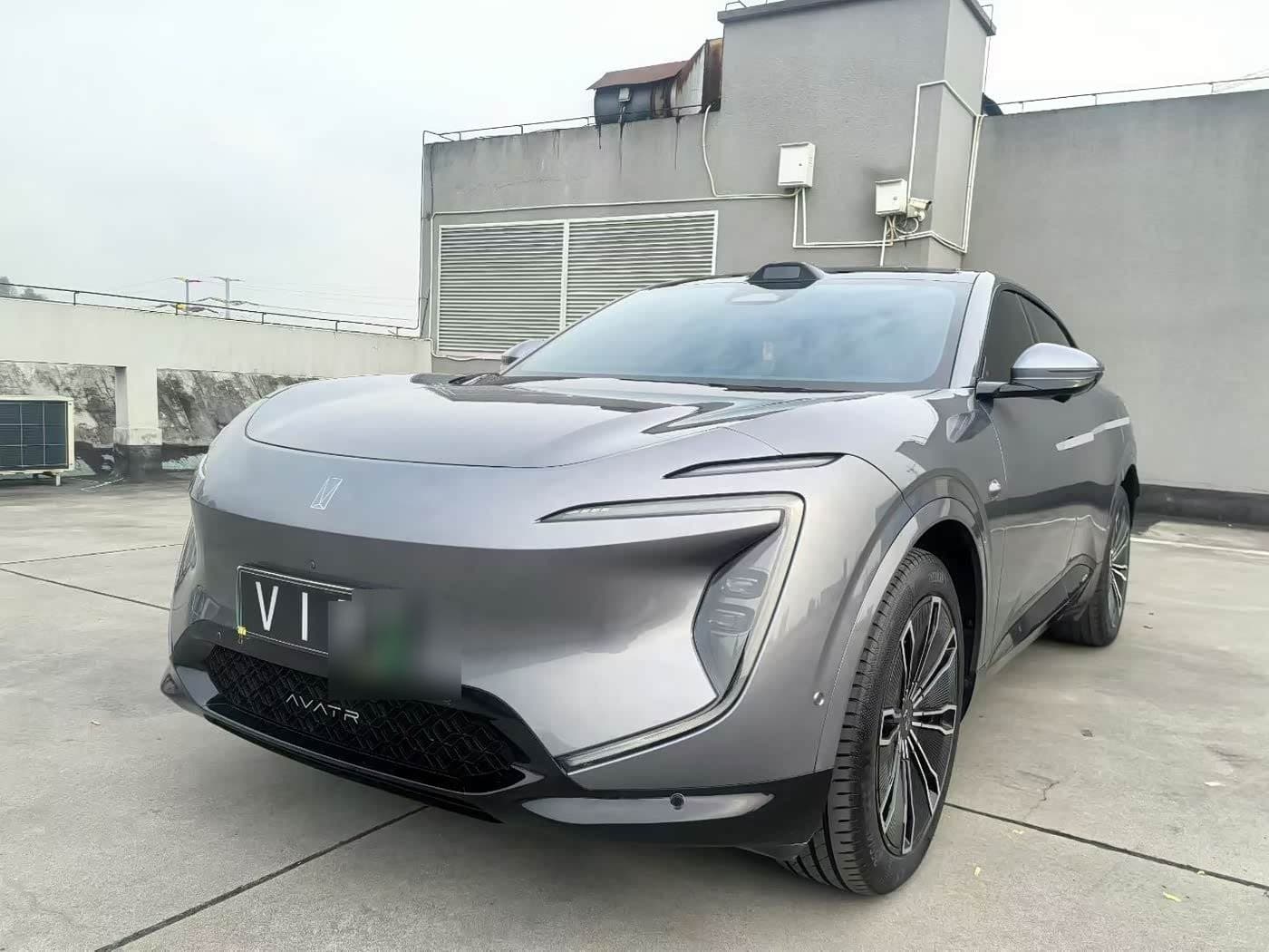 2024 Avatr 07 front exterior