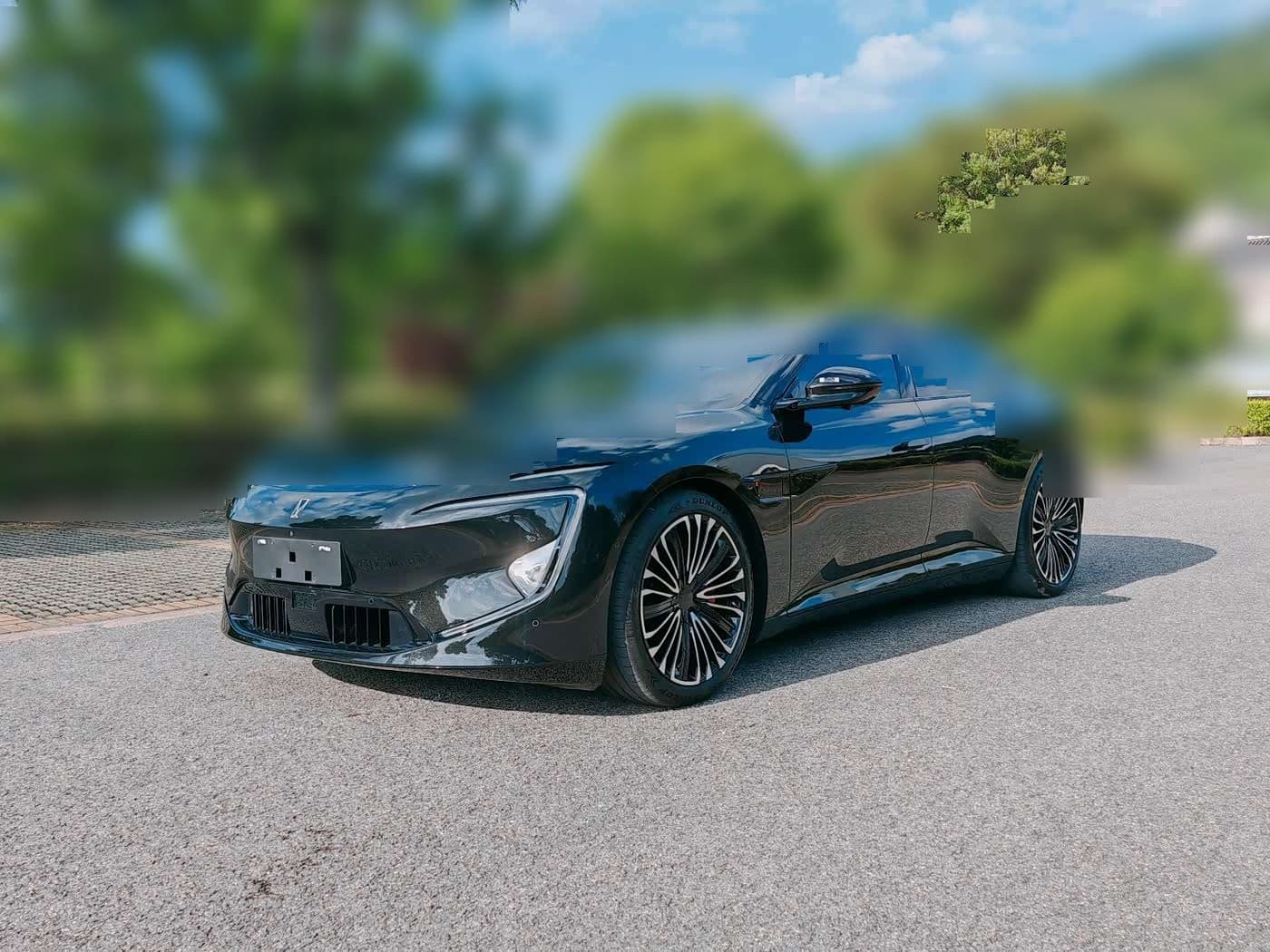 2025 Avatr 12 front exterior