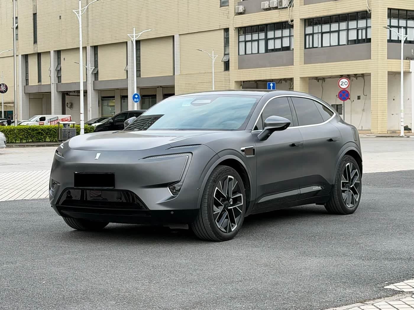 2022 Avatr 11 front exterior