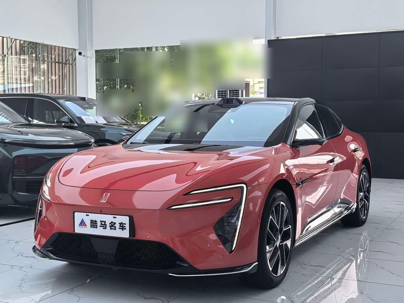 2025 Avatr 06 front exterior