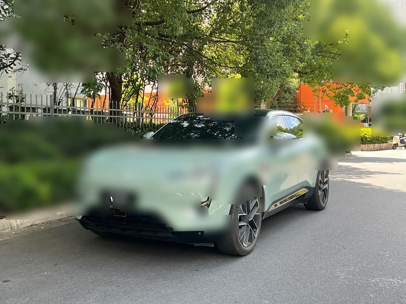 2023 Avatr 11 front exterior