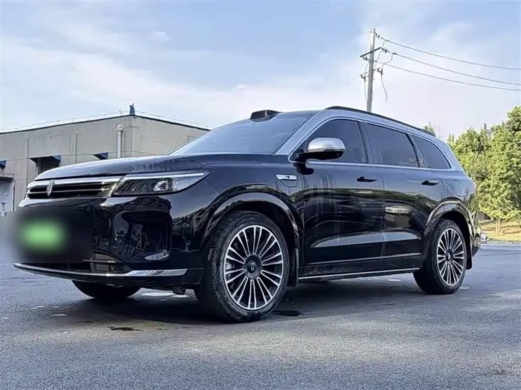2024 AITO Wenjie AITO M7 front exterior