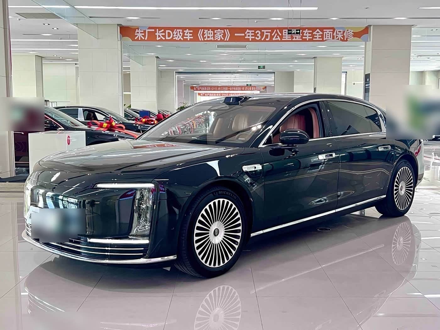 2025 Zunjie S800 front exterior