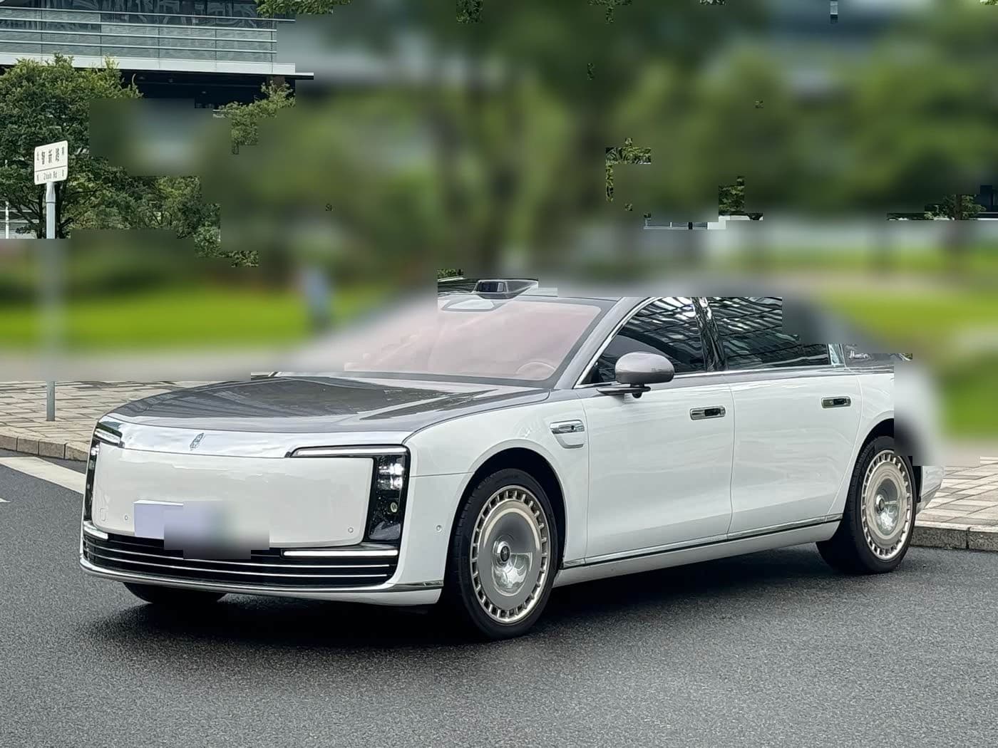 2025 Zunjie S800 front exterior