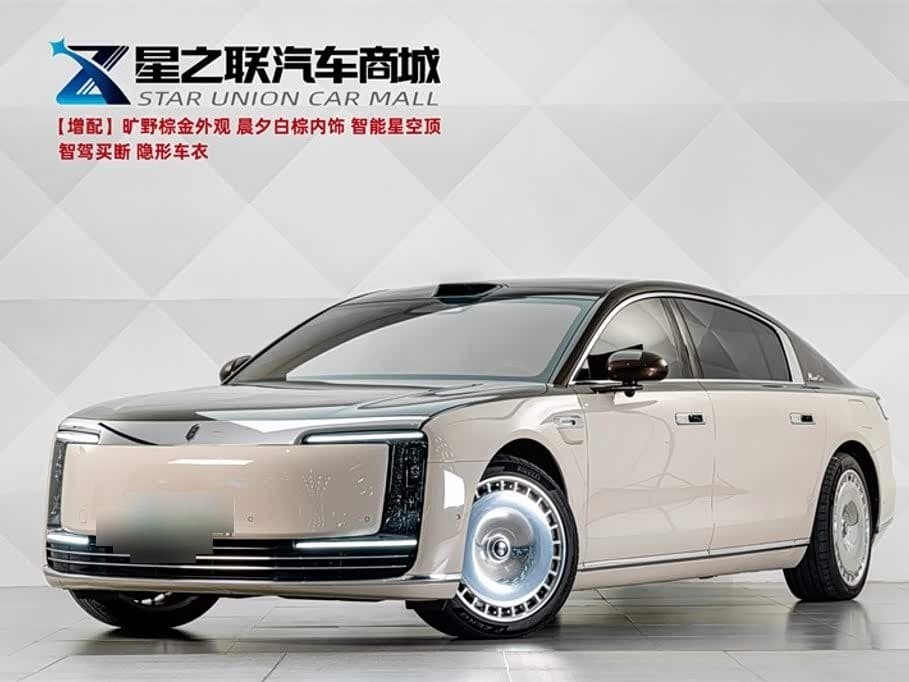 2025 Zunjie S800 front exterior