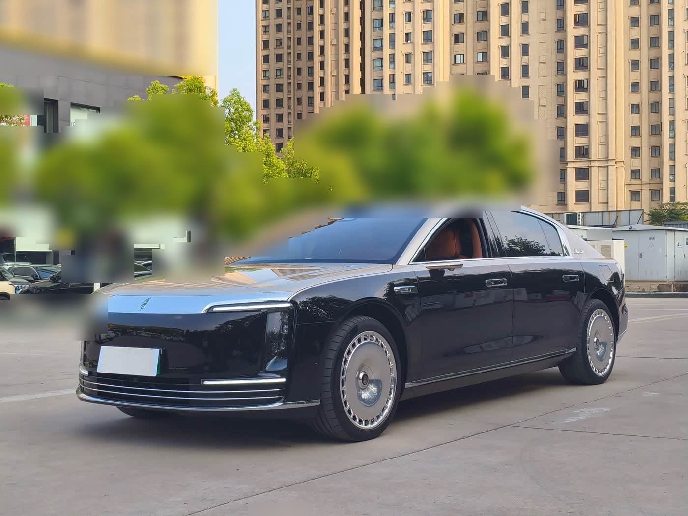 2025 Zunjie S800 front exterior