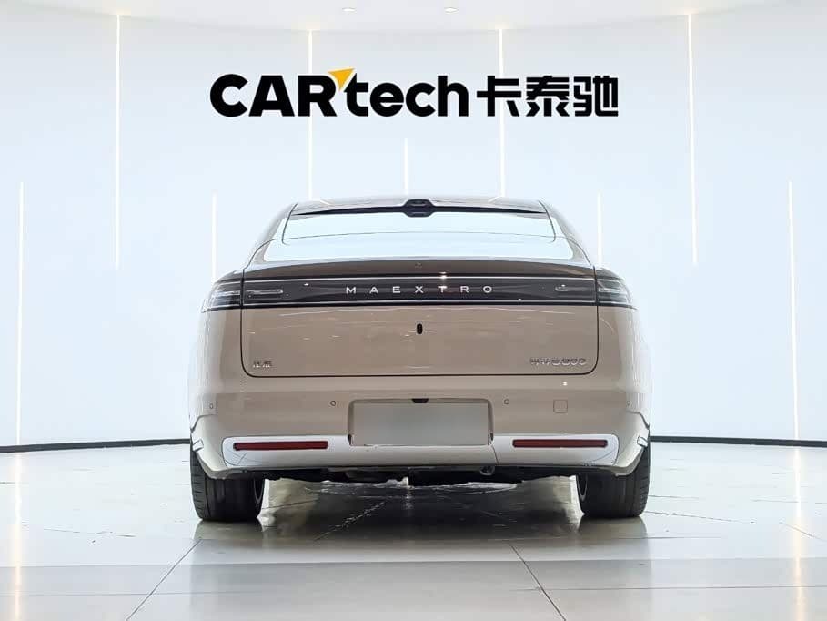 2025 Zunjie S800 front exterior