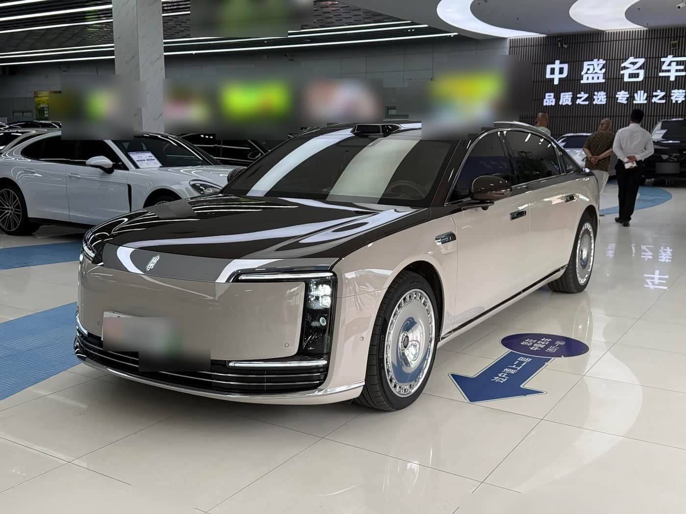 2025 Zunjie S800 front exterior