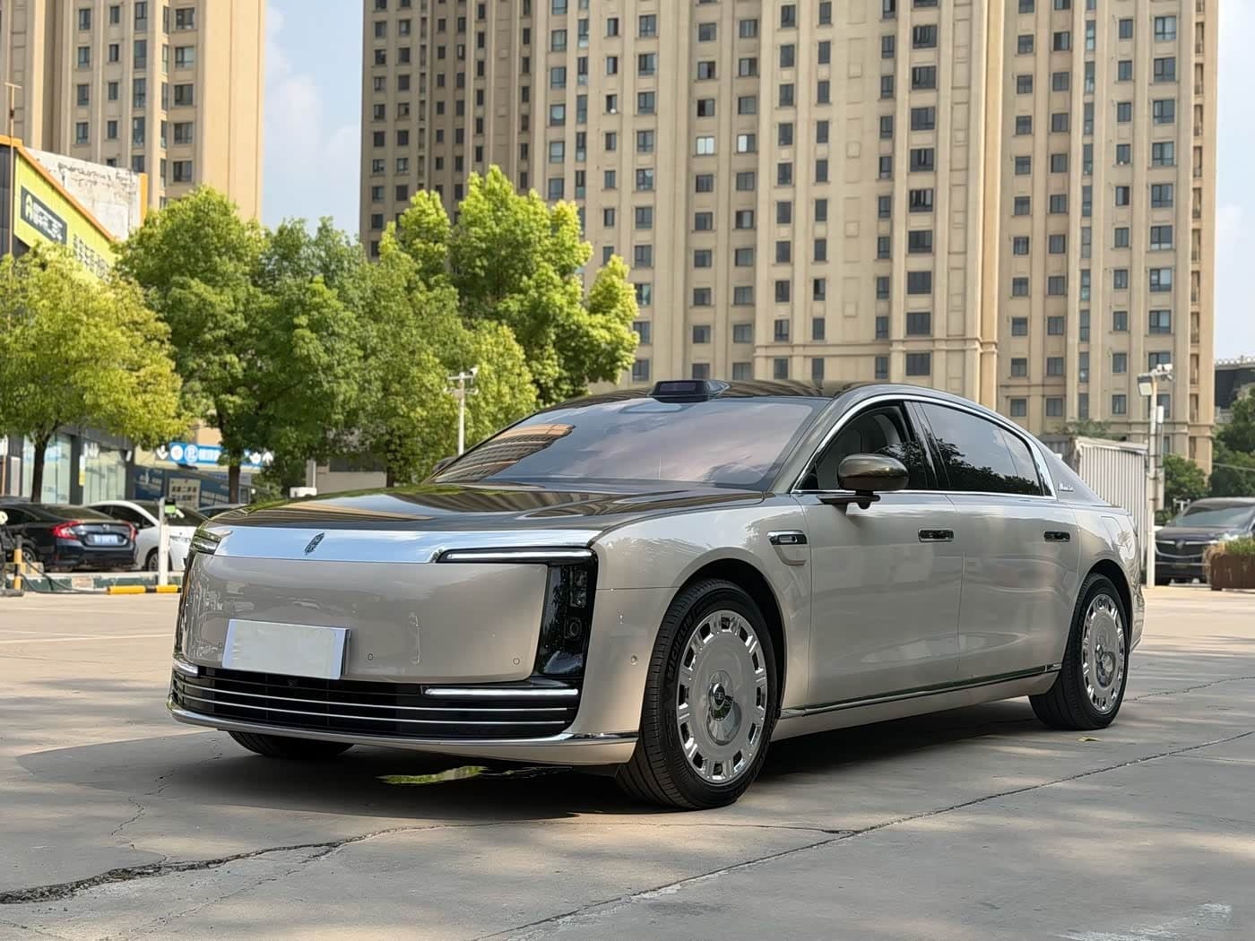 2026 Zunjie S800 front exterior