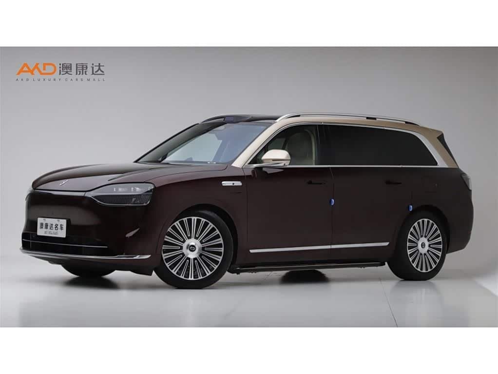 2025 AITO Wenjie AITO M9 front exterior
