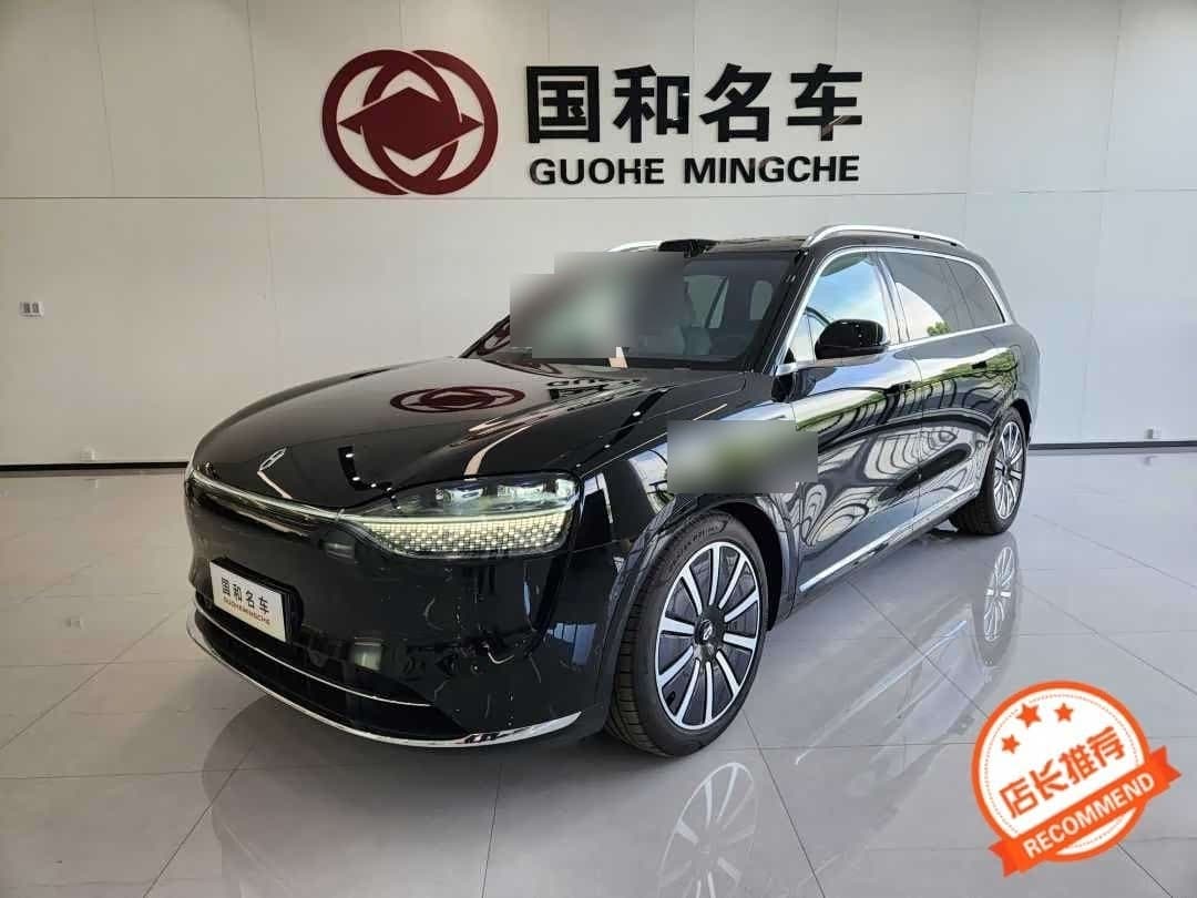 2023 AITO Wenjie AITO M9 front exterior