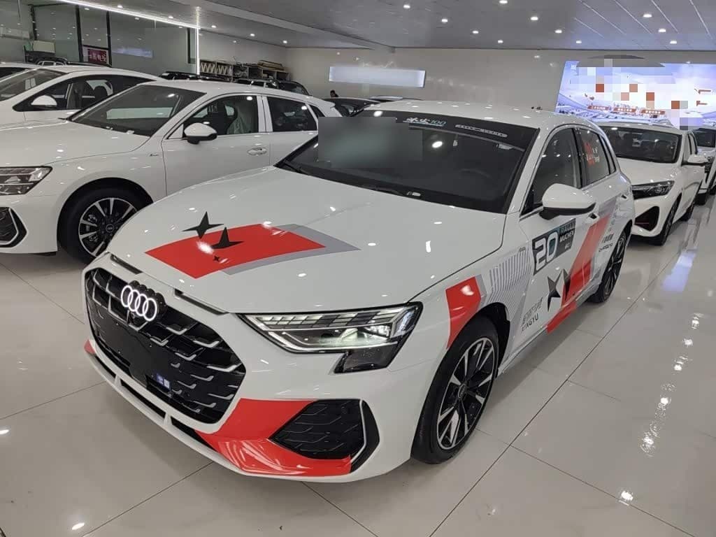 2025 Audi A3 front exterior