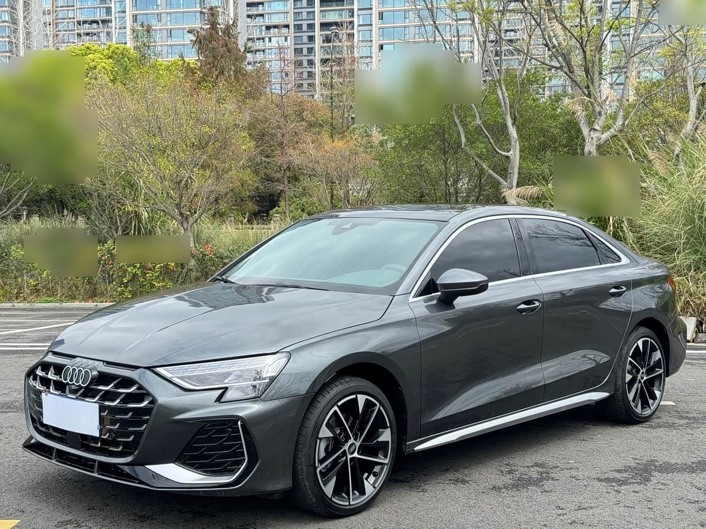 2024 Audi A3 front exterior