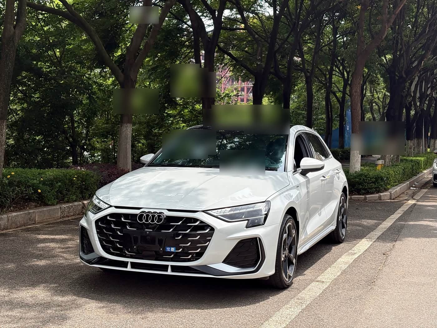 2025 Audi A3 front exterior