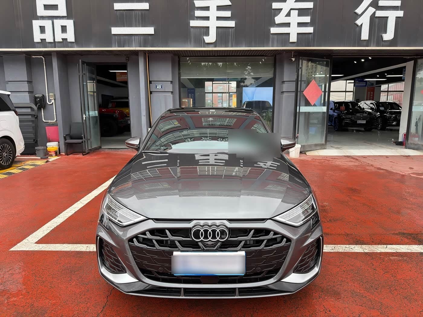 2024 Audi A3 front exterior