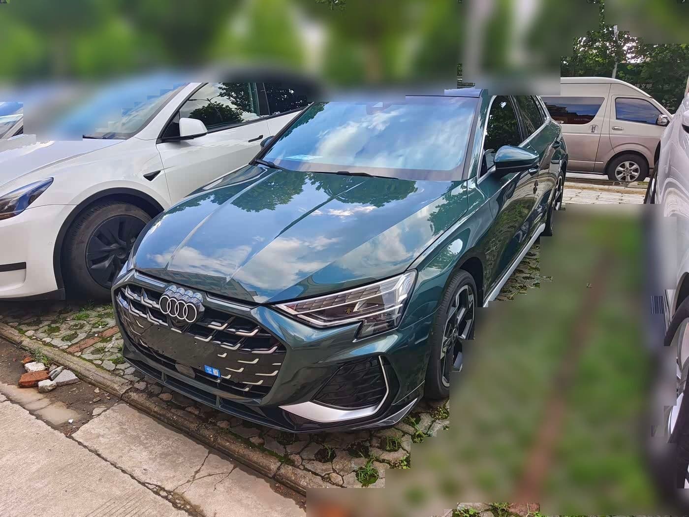 2024 Audi A3 front exterior