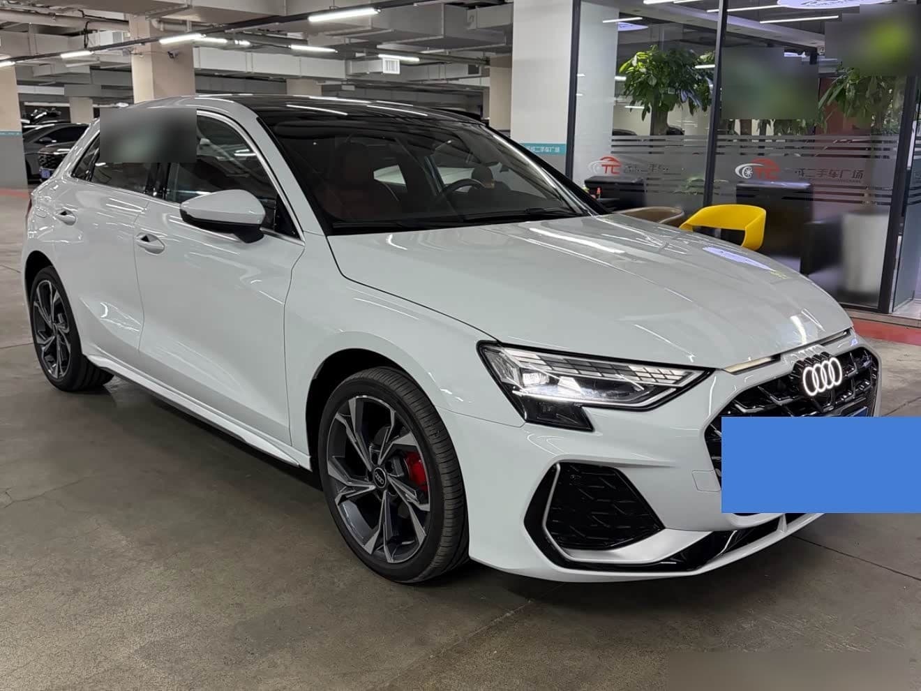 2024 Audi A3 front exterior