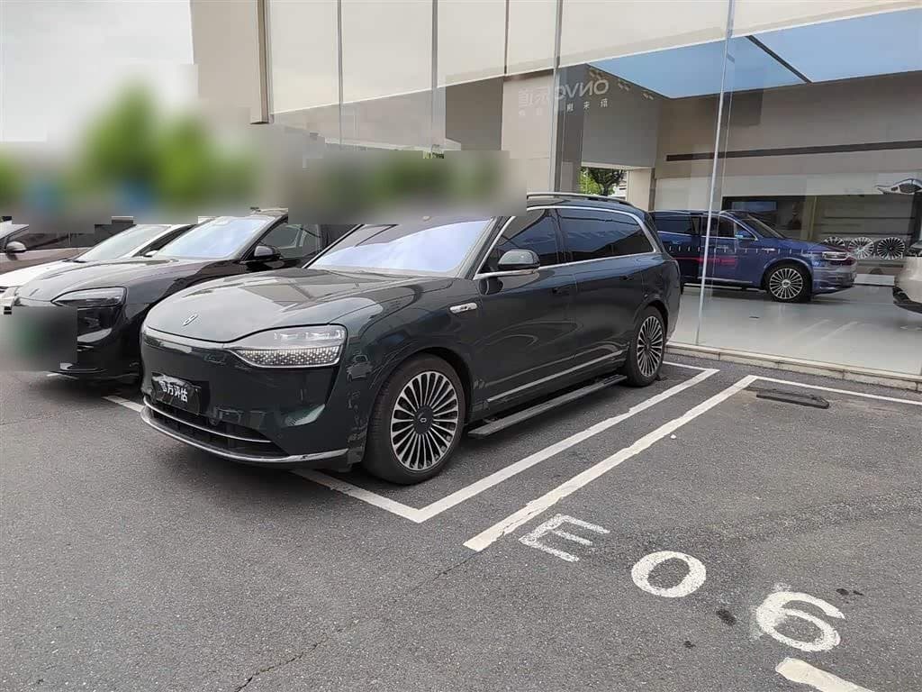 2023 AITO Wenjie AITO M9 front exterior
