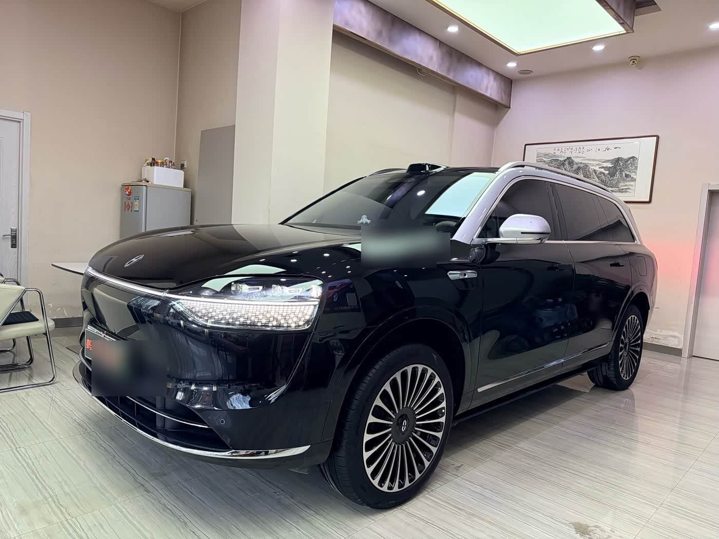 2023 AITO Wenjie AITO M9 front exterior