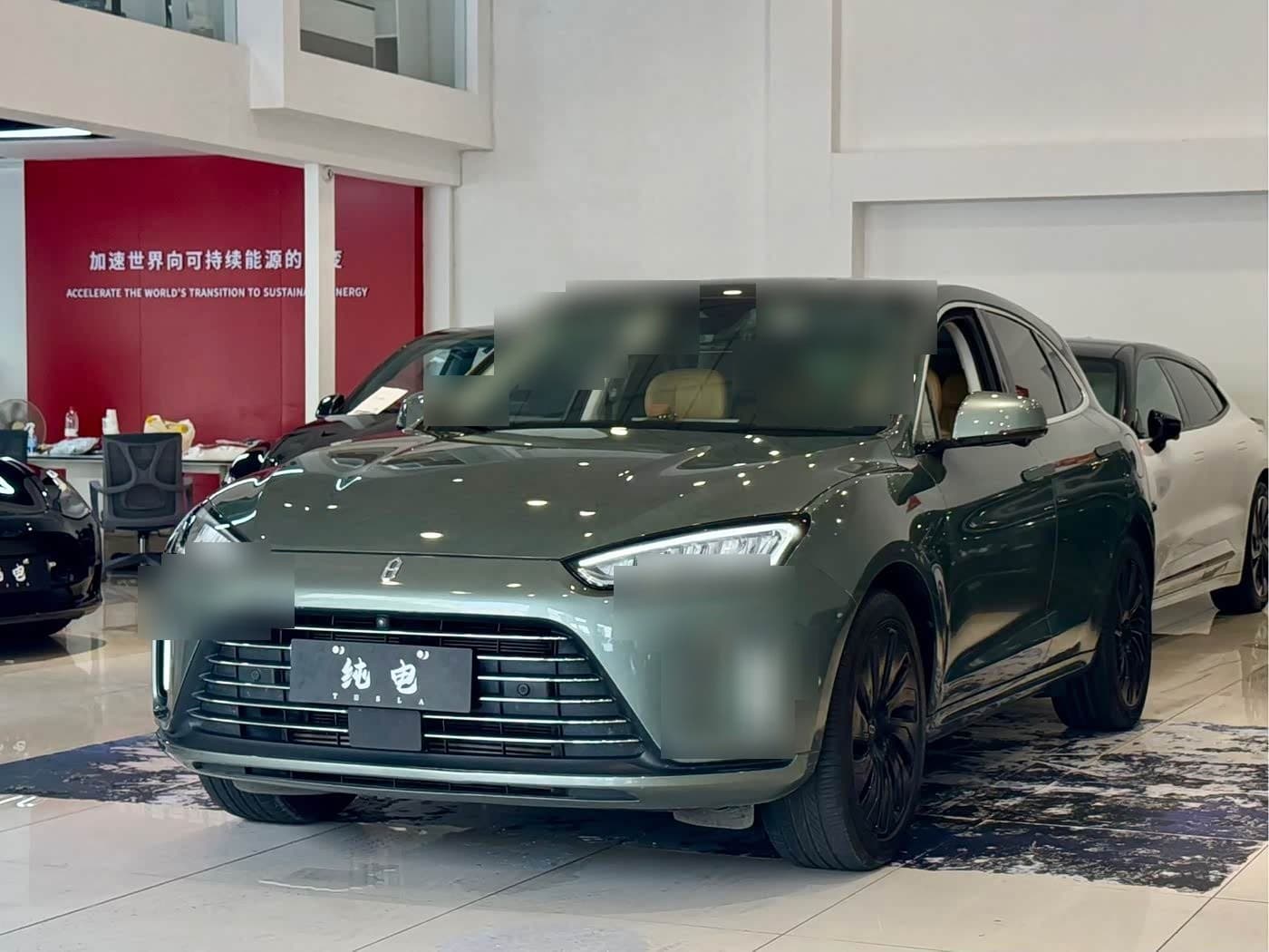 2022 AITO Wenjie AITO M5 front exterior