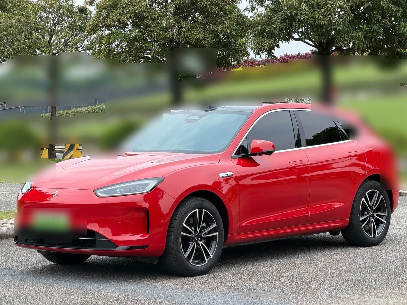 2024 AITO Wenjie AITO M5 front exterior