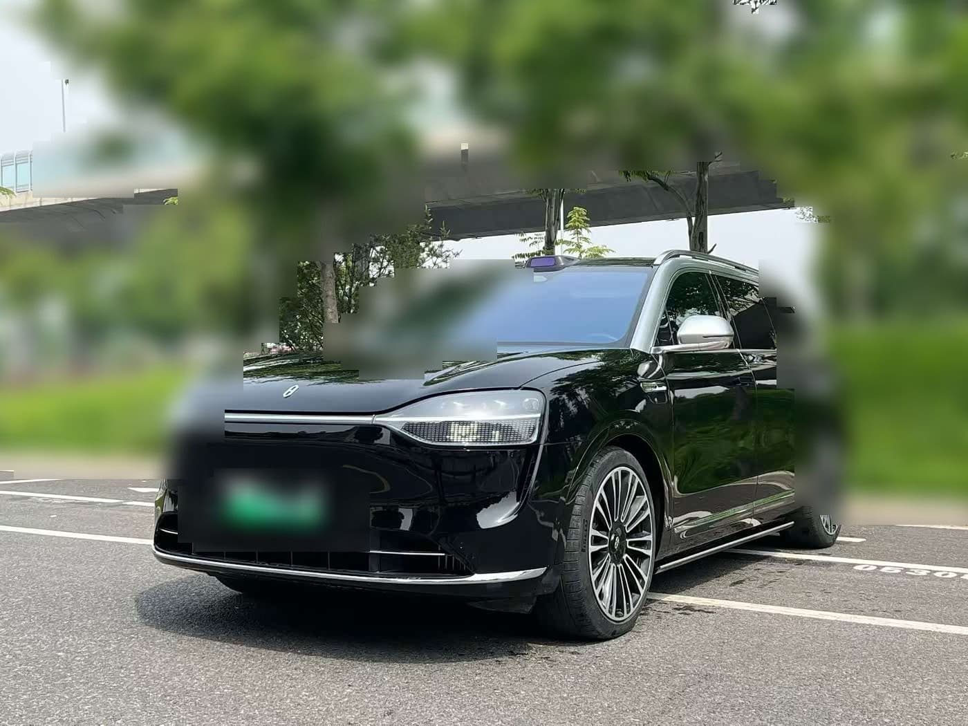 2023 AITO Wenjie AITO M9 front exterior